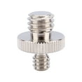 thumbnail image 3 of Adaptador de tornillo para cámara 1 pieza metal roscado de 1/4" a 3/8" para ANGGREK  Otros, 3 of 8