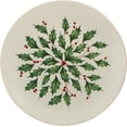thumbnail image 3 of Lenox Holiday Cheese Plate with Knife, 3 of 5