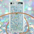 thumbnail image 4 of Funda FOXDOCK para iPod Touch 7/6/5 con Cuerda Ajustable, Brillo Líquido, Protección Antigolpes y Lente – Ideal para Regalo, 4 of 5