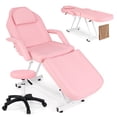 thumbnail image 1 of Gymax 73'' Facial Chair w/ Hydraulic Stool Adjustable Backrest & Legrest, 1 of 10