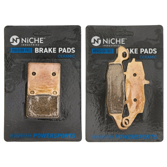Niche Complete Ceramic Brake Pad Set for Suzuki GS500 Motorcycle MK1002504