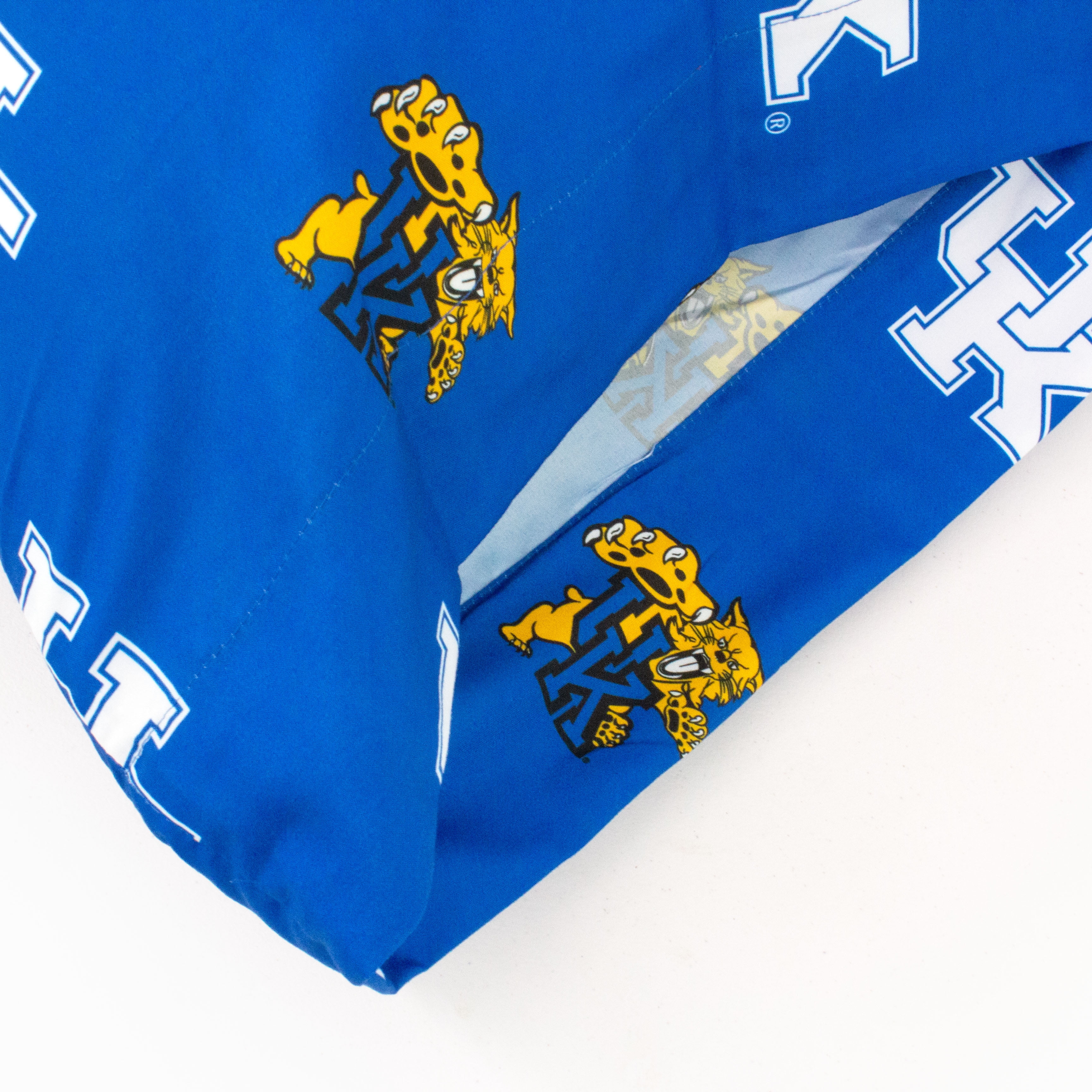 Kentucky Wildcats Pillowcase Pair, King, 20" x 40" (2 King Pillowcases)