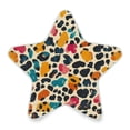 thumbnail image 2 of Star Shaped Energy Saving Night Light Living Room Night Light, Bedroom Night Light, Corridor Night Light, Study Night Light Pretty Colorful Leopard Print, 2 of 6