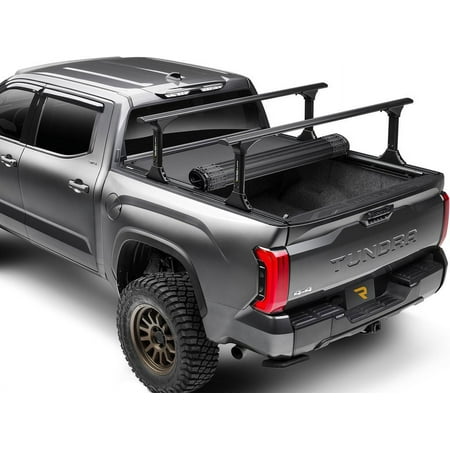 RealTruck Elevate CS Rack System 1118570 Fits Select 1967-2015 C/K Pickup, Colorado, Silverado 1500 Multi Bed Sizes