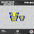 thumbnail image 4 of Kalair GFX Graphics Kit for Yamaha PW80 (1990-2008) Shatter Series, 4 of 5