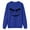 Blue, variant on Men's Halloween Face Print Hoodless Sweatshirt For Stylish Comfortable Casual Wear Pullover Shirts Lightweigt Sweat Shirt Pullover Sweater