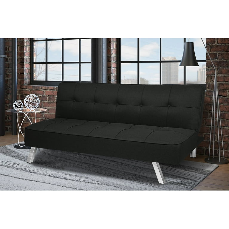 Corey black convertible sofa deals