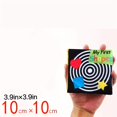 thumbnail image 2 of Black And White Books Newborn High Contrast Books Baby Toy For Kids For Visual Stimulation, Baby Interactive Books, Cloth Book Soft Touch And Feel Sensory Toy Crinkle And Squeak, 2 of 4