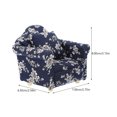 thumbnail image 2 of 1 Set Small Pet Bed Small Pet Sofa Decorative Sofa Model Miniature Sofa Adorn Hamster Nest, 2 of 9