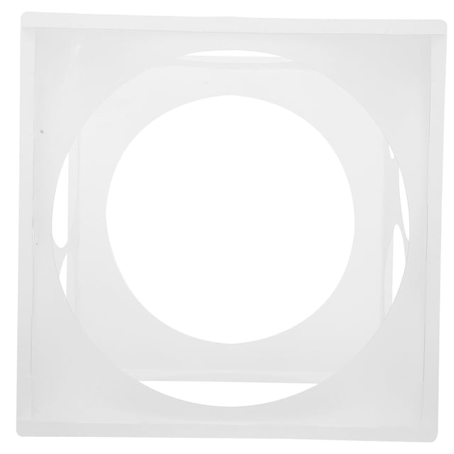 KAKOWELY Cubo medidor de globos de 11,7 x 11 pulgadas, caja medidora de globos de plástico para decoración de globos de boda, arcos de globos, guirnaldas de columnas de globos
