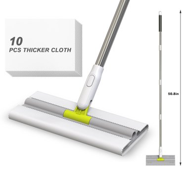 O-Cedar Dual-Action Microfiber Dust Mop, 360-Degree Swivel, Extendable ...