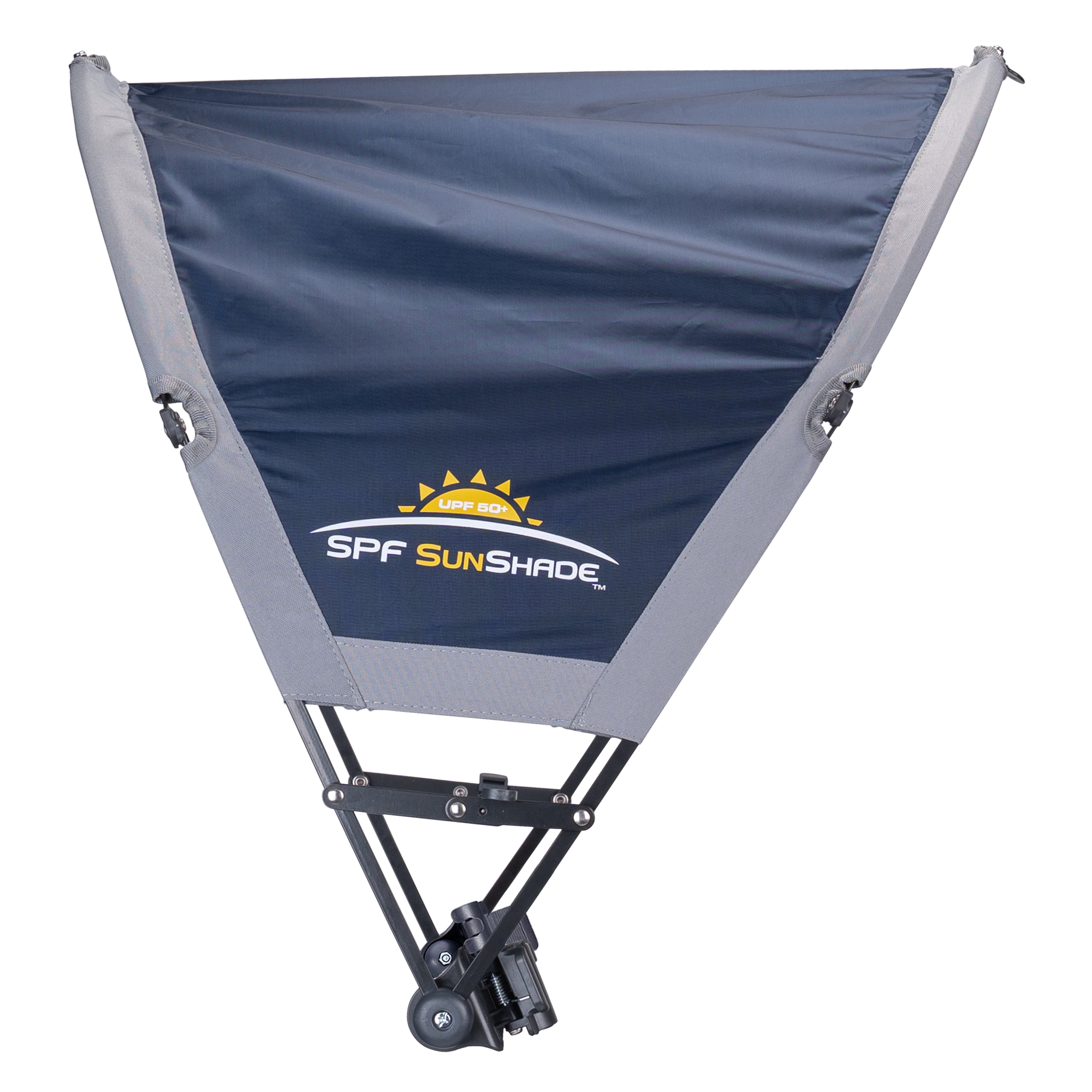GCI Outdoor SunShade Accessory Universal Adjustable Chair Canopy with UV Protection, Indigo
