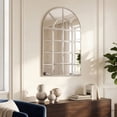 thumbnail image 5 of Empire Art Direct MDF Base Covered with Beveled Arch Window Wall Mirror - 0.25 in. Beveled Edge 30 x 44 in., 5 of 12