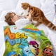 thumbnail image 2 of Beat Bugs anti-pilling, suave, ligera, esponjosa y acogedora de lujo para hogar y cocina – Perfecta para niños y adultos, 100 x 150 cm, 2 of 6