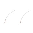 thumbnail image 2 of Riwesomey Colectores de pelo de acero largo y Flexible, garra de recogida, herramienta de limpieza resistente al desgaste, suministros para el Type1 NO1, 2 of 6
