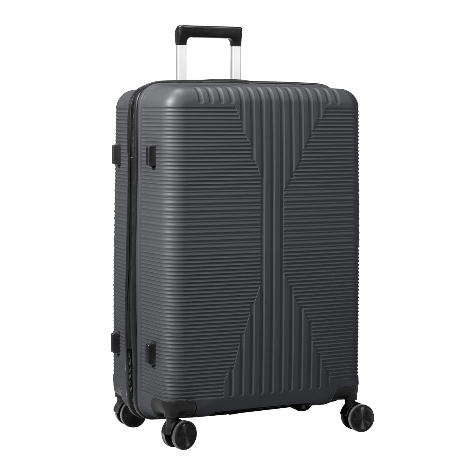 PP Trolley Case, 28in Travel Suitcase, Dark Gray