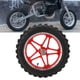 thumbnail image 4 of Neumático De Bicicleta De Bolsillo, Caucho Confiable De Metal De Rueda Trasera Para ANGGREK Rojo, 4 of 8