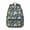 Black-104, variant on Decorative Paisley Print School Backpack Durable Students Backpack with Classic Boho Vintage Floral and Tribal Artistic Pattern
