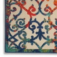 thumbnail image 3 of 8â€™ x 11â€™ Rainbow Colored Indoor Outdoor Area Rug, 3 of 8