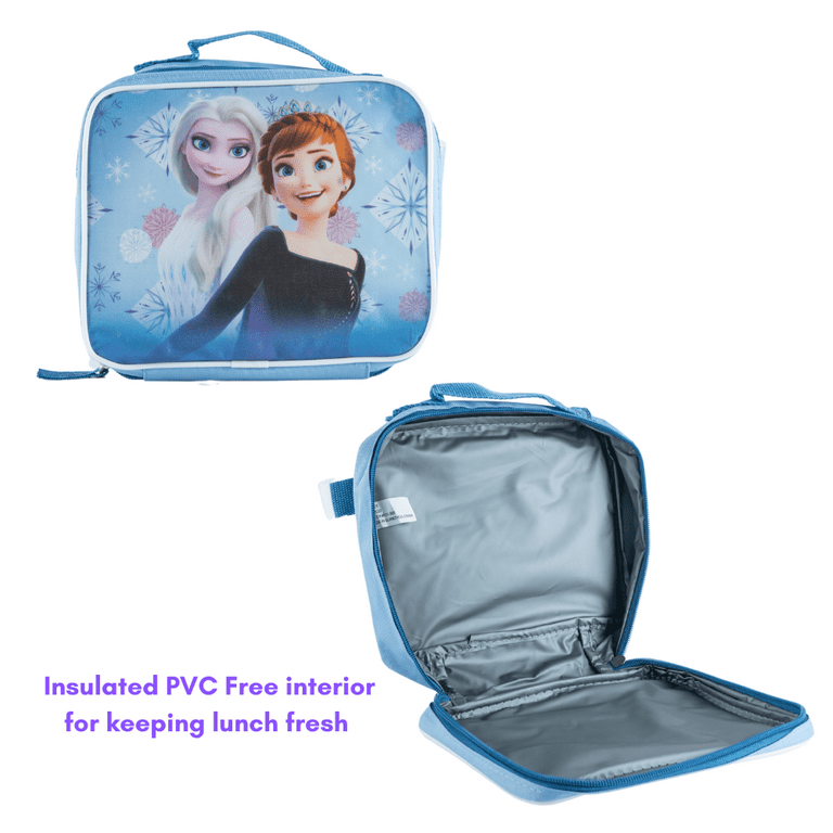 Disney Frozen 5-Piece Backpack Lunchbox Set