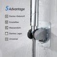 thumbnail image 1 of Soporte Ducha Ajustable - Accesorios Ba?o - Sin Taladrar LingWen 8390615981033, 1 of 1