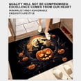 thumbnail image 4 of Welcome Door Mat, 23.6*35.4 Inch Non-Slip Horror Pumpkin Doormat Indoor Outdoor Entrance Rug Halloween Party Decor, Outdoor Doormat for Entrance Entryway Outside, 4 of 7