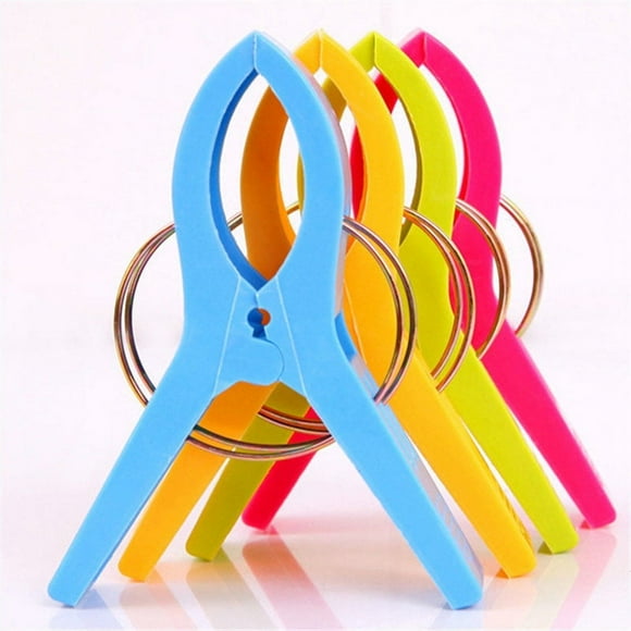 Large Clothes pins, Towel Clips, 12-pack Beach Towel Clips, Beach Towel Clips, Towel Clips
