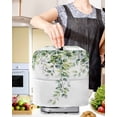 thumbnail image 2 of Summer Eucalyptus Leaves Stand Mixer Dust Cover with Storage Pocket & Handles, Pastoral Rustic Botanical Fits All Tilt Head & Bowl Lift Kitchen Appliance Cover Organizer Bag Accessories, 6-8 Quart, 2 of 6