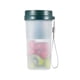 thumbnail image 3 of Fiudx Licuadora Portátil, Alimentación Por Usb, Capacidad de 300 Ml, Diseño Ideal para Viajes, Alta Velocidad de Rotación, Licuadora, Uso Doméstico y Exterior, Fácil Control con Botones, Tamaño 17,2, 3 of 6