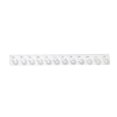 thumbnail image 2 of YAOMOBB Necklace Holder Transparent Jewelry Rack Space saving Necklace Holder with 12 Chain Hooks for Daily Organization, 2 of 5