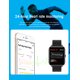 thumbnail image 4 of Relojes de pulsera inteligentes (negro), pantalla LCD TFT de 1,4 con monitor de frecuencia cardíaca y sueño, rastreador de actividad a prueba de agua IP67 con podómetro, reloj deportivo, 4 of 5
