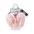 thumbnail image 2 of Madden NYC Women's Faux Suede Ear Muffs and Hair Scrunchy Set, 4-Piece, Blush, 2 of 3