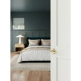 thumbnail image 3 of Baldwin Hd.Kin.R.Srr Kingvale Non-Turning One-Sided Dummy Door Lever - Nickel, 3 of 7