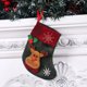 thumbnail image 3 of Billuyoard Calcetín de Navidad para oficina, Hotel, árbol de Navidad, chimenea, ventana, decoración, colgante, fiesta de boda, Festival, calcetín Kits de decoración para fiestas Tipo 1 Billuyoard HA069125-01, 3 of 6
