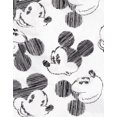 thumbnail image 4 of Camiseta Disney Mickey Mouse para niños pequeños marrón/blanco 5T, 4 of 7