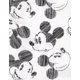 thumbnail image 4 of Camiseta Disney Mickey Mouse para niños pequeños marrón/blanco 5T, 4 of 7