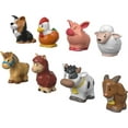 thumbnail image 3 of Coffret Animaux Little People Fisher-Price, Pack 8 figurines, 3 of 5