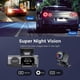 thumbnail image 5 of 4K Dashcam Mini Camera Recorder GPS Wifi 64G Parking Dual Lens, 5 of 5