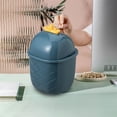 thumbnail image 1 of ⚡ Big Sale ! Desktop Trash Can Pineapple Design Countertop Waste Basket Mini Garbage Container Table Sundries Organizer Remote Pen Pencil Holder For Home Office, 1 of 4