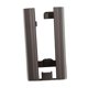 thumbnail image 3 of Funda protectora para la parte inferior del asiento, fácil instalación, funda de asiento mejorada Café Trasero L, 3 of 9