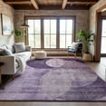 thumbnail image 4 of Dalyn Rugs Premium Machine Washable Mayfield AMF1140 Purple 3' x 5' Rug, 4 of 7