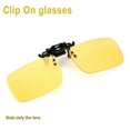 thumbnail image 3 of tooloflife Polarized Sunglasses Glasses Clip Resin Lens Unisex Adults Fashion Style, 3 of 5
