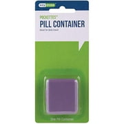 Ezy Dose Indestructo Pill box - 1 Each - Colors May Vary