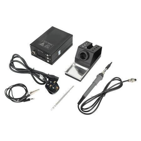 

LED Digital Air Gun Soldering Station - Constant Temperature Desoldering Tool Kit with UK Plug (110-230V)