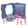 thumbnail image 2 of Disney Princess Toys, Ariel & Sisters Juego de historia de sirena, 2 of 5