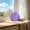 Purple-PP, variant on MMJ Simulated Tennis Ball Cushion Decorative Soft Plush Round Pillow for Home Sofa Chair Car Office Nap 7.87in