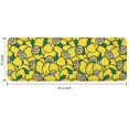 thumbnail image 7 of Yellow Lemon Fruit Slices Kitchen Rug Mat,Kitchen Runner Rugs Non Skid Washable,Decorative Kitchen Floor Mats for Kitchen,Sink,Laundry,17"x47.2", 7 of 7