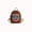 Brown, variant on Toddler Backpack for Girls & Boys Chinese Lion Dance Backpack Traditional Tiger Head Design Preschool Daycare Travel Back to School Gifts Black