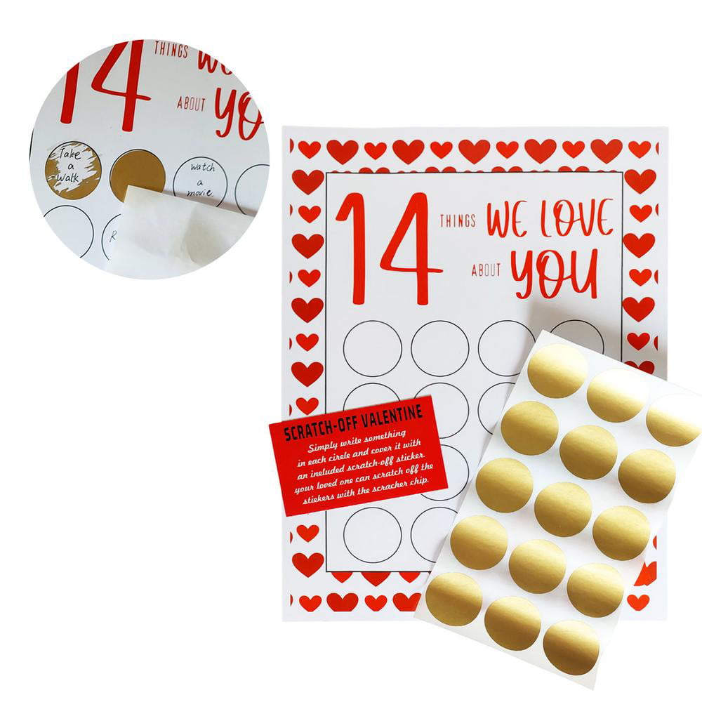 Happy Red Wood Anniversary Gifts Husband Wife Details about   Valentines Day Cards For Her Him 