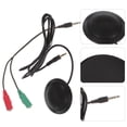 thumbnail image 2 of Conference Microphone 3.5mm Omnidirectional Laptop Desk Microphone For Recording, 2 of 8